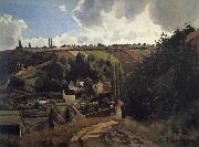 Camille Pissarro La Cote du Fallais,Pontoise oil painting artist